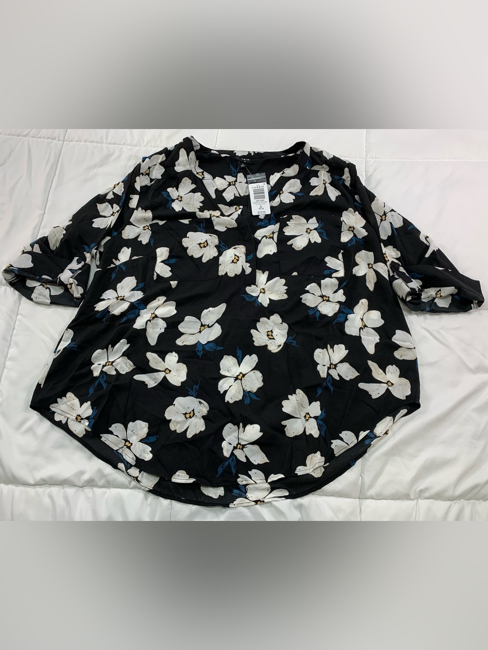 New torrid blouse size 2X